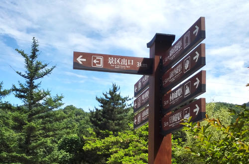 景區(qū)導覽標識系統(tǒng)規(guī)劃是如何的？