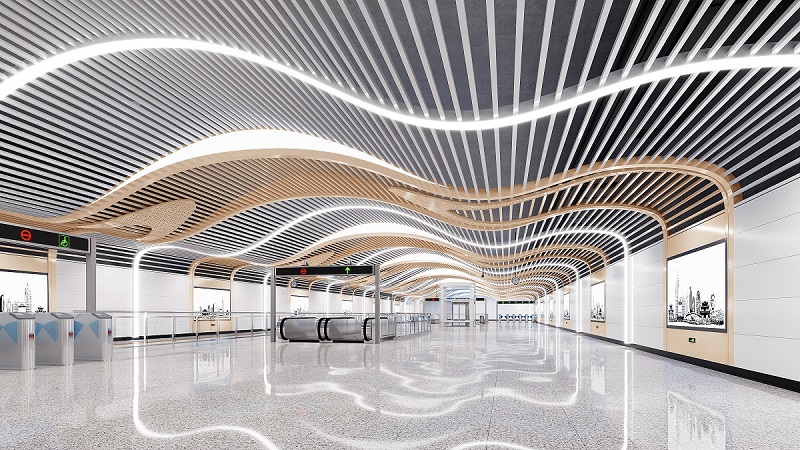 長(zhǎng)沙地鐵6號(hào)線試運(yùn)行了！